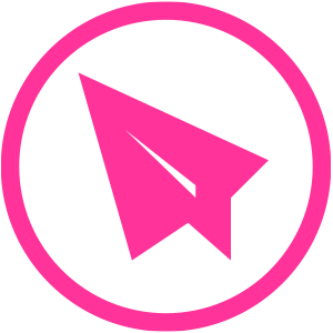 icon of a paper airplane